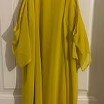 Mlle Gabrielle Elegant Yellow Dress Photo 0