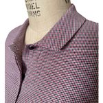 Maje NWT  Fitted Button Down Houndstooth Blouse Size 2/ Small Photo 1