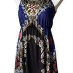 Meghan Los Angeles Bejeweled, Seashell and Sequin Embellished Dress, Sz S Size M Photo 2