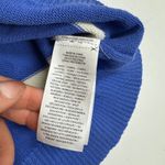 Ralph Lauren Lauren Black Label Sweater Womens X Large Blue White Striped Anchor Photo 3