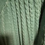 Style & Co women’s Teal Knit V-Neck Sweater Dress Photo 4