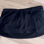 Lands' End black swim skirt bottoms Size 14 Photo 0