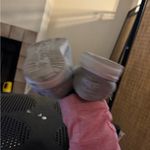 Hey Dude  Wendy Slub Canvas Chambray Light Grey Women’s Size 6 Photo 4