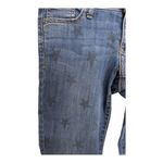 Old Navy Women's 2013 Rock Star Jeans Skinny Star Print Mid Rise Size 10 Photo 1
