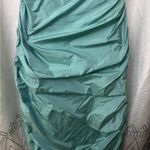Catherine Regehr Aqua Gown 🥳 Blue Size L Photo 1