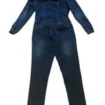 Venus  Off Shoulder Denim Jumper, Sz 4 Photo 2