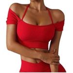 Urban Outfitters Out from under  coral top Photo 1