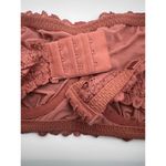 Aerie arie Pink Happy Strapless Bandeau Fashion Tube‎ Pink 36 C Photo 2