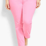 Talbots Flawless Slim Ankle Jeans in Light Pink Size 6 Photo 0