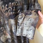 Christopher & Banks  Black and Brown Graphic Tee Photo 2