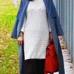 SheIn Winter Ivory Open Knit Sweater Dress Bodycon New Photo 0