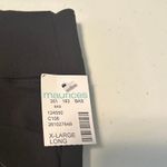 NWT Maurice Pull On Skinny Ankle pants, black XL Long Photo 4