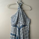 Dress Forum  Los Angeles Boho Halter Handkerchief Hem Beach Festival Dress Size M Photo 6