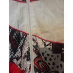 Sunterra Petite‎ Geometric Abstract Windbreaker, Women's Medium Jacket, Vintage White Size undefined Photo 6