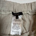 Quince 100% Linen Straight Leg Crop Pants Size XS Coastal Lightweight Minimalist Photo 3