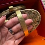 Tory Burch Two-band Flat Espadrilles Slides Photo 2