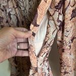 Anthropologie  O.P.T. Degage Floral Dress Size XS Photo 12