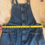 Madewell denim overalls medium Photo 6