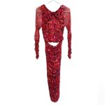 MISA Los Angeles MISA Iselin Cutout Dress Photo 7