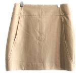 Ann Taylor Women's Skirt 4 Khaki with Pockets Business Casual Photo 1