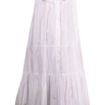 VIRGINIE DE VINSTER Birdy Broderie Anglaise Dress | White XS Photo 0