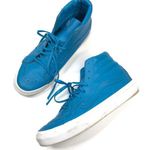 Vans  | SK8-Hi Slim Neon Blue High Top Sneakers 5 Photo 0
