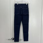 Topshop Size 28 Blue Moto Jamie Skinny Jeans Photo 5