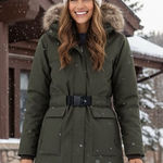 The North Face  Dunagiri Down Parka Coat Jacket Photo 0