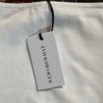 We Wore What  Cream Strapless Dress Photo 1