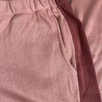 New. MONROW dusty rose jogger pants. Retails &139. Medium Pink Photo 7