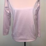 Athletic Works  pink super soft plush hood athletic sweatshirt Photo 3