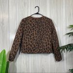 BLANK NYC  Cool Cat Leopard Quilted Jacket size XS Photo 1