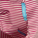 J. McLaughlin Dress Womens Size Small Striped Summer Ruffle Feminine Date Brunch Photo 5