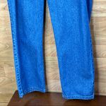 Blair Vintage  High Rise Elastic Stretch Waistband Pull On Denim Pants Si… Photo 2