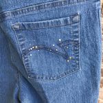 Gloria Vanderbilt Capri Jeans Size 8 Embellished Photo 3