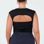 Princess Polly  HALIA BODYSUIT BLACK Photo 3