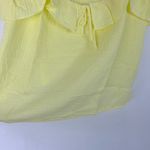 J.Crew NWT Ruffle Soft Gauze Camisole in Crisp Aloe Size XL NEW Photo 4