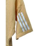 Adidas Training Hyperglam Orange Boxy Tee Open Back Women's Medium Photo 3