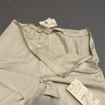 J.Jill Women's Wide-Leg Pants Size 16 Beige Side Zipper Waist Casual Photo 3