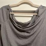 Arizona Jeans Arizona Jean Company | Basic Grey Ribbed Long Sleeve T-Short Tee Top Size XL Photo 1