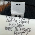 Lea Rome Cowhide Hair Western French Pencil Skirt Small (38) Cowgirl Revival Brown Photo 8