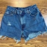 Levi's Super Cute Vintage Levi’s 550 Cutoff Jean Shorts! Photo 0