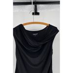 Coldwater Creek Coldwater Creek Black Women's Sleeveless Blouse - Size S 8 Photo 2
