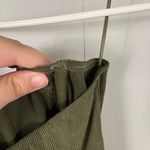 Urban Outfitters  Cali Corduroy Strapless Corset Mini Green Dress Size Medium Photo 5