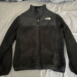 The North Face black fleece jacket Photo 0