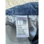 American Eagle  Outfitters Curvy Mom Jean Light Wash Denim Women's Size 8 Photo 2
