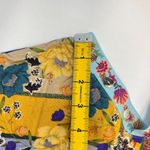 Johnny Was NWOT  Otti Multi Floral Button Neck Tee Shirt Blouse Size S Photo 10