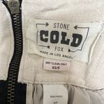 Stone Cold Fox  Iowa Lace Fringe Mini Dress Off Shoulder Black Photo 10