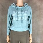 SALTY & HAPPY Beach Hoodie NWT XL Blue Photo 1