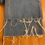 Veronica Beard  Taylor Wide Leg Crop High Rise Raw Hem Jeans Size 27 Photo 9